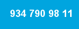 934 790 98 11 934 790 98 11
